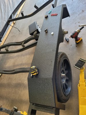 Trailer Protection - we will repair your trailer and protect it from the elements Trailer Protection - we will repair your trailer and protect it from the elements