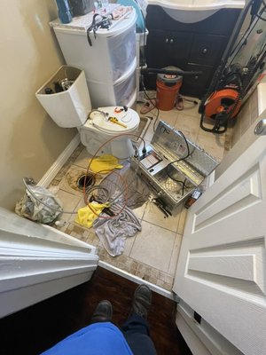 Hydro jetter to clear clogged drain - Hydro jetter clogger drain Hydro jetter to clear clogged drain - Hydro jetter clogger drain