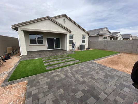 Turf and Pavers - Pavers — This is Where White Rhino Turf Shines! ✨
From elegant walkways to custom patios, our expert team delivers precision and style every time. Let’s pave the way to your dream yard! Turf and Pavers - Pavers — This is Where White Rhino Turf Shines! ✨
From elegant walkways to custom patios, our expert team delivers precision and style every time. Let’s pave the way to your dream yard!