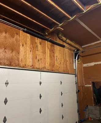 Seaview Drive - High Lift Kit Installation - A garage door high lift kit is a practical solution for maximizing vertical space in your garage. By raising the door closer to the ceiling, this kit creates additional clearance, allowing for more storage space or accommodating larger vehicles. Ideal for homeowners with high ceilings, the high lift kit enhances both functionality and versatility, offering a smart and efficient way to make the most of your garage's potential. Seaview Drive - High Lift Kit Installation - A garage door high lift kit is a practical solution for maximizing vertical space in your garage. By raising the door closer to the ceiling, this kit creates additional clearance, allowing for more storage space or accommodating larger vehicles. Ideal for homeowners with high ceilings, the high lift kit enhances both functionality and versatility, offering a smart and efficient way to make the most of your garage's potential.