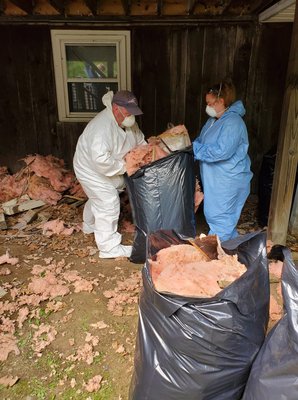 Insulation Removal in Three Season Porch - Do you have a restoration project on the horizon?
Give us a call - We would be glad to assist you in providing the most safe and effective method of surface preparation available for your project!
Contact us here:
(603) 491-5738
Paula@moldremovalnh.com
For more information, visit our website: https://moldremovalnh.com/restor.../media-blasting-services/ Insulation Removal in Three Season Porch - Do you have a restoration project on the horizon?
Give us a call - We would be glad to assist you in providing the most safe and effective method of surface preparation available for your project!
Contact us here:
(603) 491-5738
Paula@moldremovalnh.com
For more information, visit our website: https://moldremovalnh.com/restor.../media-blasting-services/