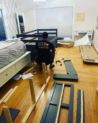 Bed bed assemble and insulation - This client had her daughter coming over and was in a rush to put together a daybed I assemble it and put it together just in time for when her daughter came home. Bed bed assemble and insulation - This client had her daughter coming over and was in a rush to put together a daybed I assemble it and put it together just in time for when her daughter came home.