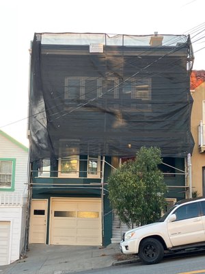 Scaffold removal - Can't wait until scaffold come down and reveals what is behind the mesh!
Wait to see Scaffold removal - Can't wait until scaffold come down and reveals what is behind the mesh!
Wait to see