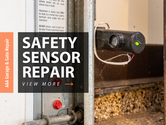 Safety Sensor Repair - Safety Sensor Repair Safety Sensor Repair - Safety Sensor Repair