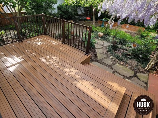 Decks, Steps & Railings - We design, build and install all types of decks and specialize in complex design and difficult builds with challenging logistics (i.e. crane work, oversized timbers, etc).