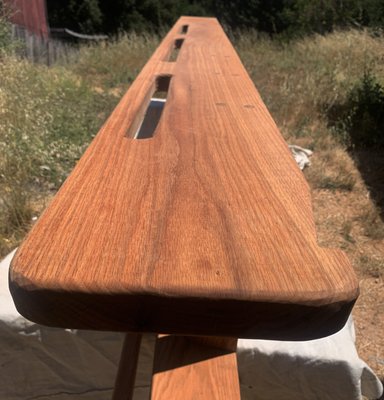 Loft Ladder (Formal style) - Oak ladder in the Formal Style.