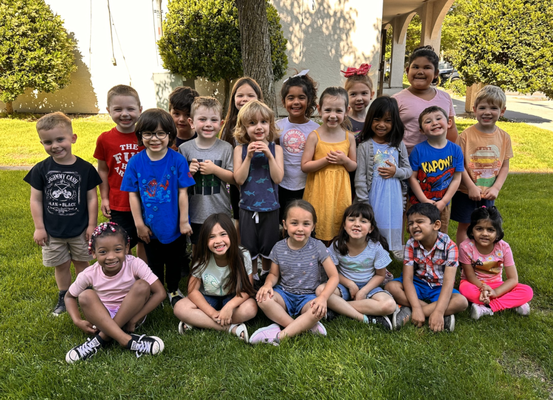 Preschool/Kindergarten Class - We are very intentional when it comes to the education of our students. We have taken the time to create small classroom environments that allow our teachers to invest in your child as they begin their educational journey. Our curriculum creates a foundation in the key subjects, such as: reading, math, science, social studies, language arts, music, art and the Bible.

Call us today or visit our website to schedule a tour!

Call us today or visit our website to schedule a tour!