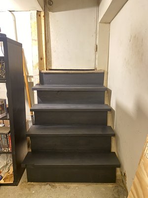 Stair Replacement by TRUE WORKS - This project involved removing an unsafe, outdated staircase and replacing it with a strong, reliable, and up-to-code set of stairs built to last. Over time, worn-out stairs can become a major hazard, with weakened wood, loose treads, and unstable handrails posing serious risks.
✔ Careful demolition of the old, unsafe structure
✔ Custom-built new stairs with durable materials
✔ Secure installation for long-lasting safety and stability
✔ Improved design for a fresh, updated look
At TRUE WORKS, safety and quality always come first. If your stairs are showing signs of wear, don’t wait until it’s too late—upgrade today! Stair Replacement by TRUE WORKS - This project involved removing an unsafe, outdated staircase and replacing it with a strong, reliable, and up-to-code set of stairs built to last. Over time, worn-out stairs can become a major hazard, with weakened wood, loose treads, and unstable handrails posing serious risks.
✔ Careful demolition of the old, unsafe structure
✔ Custom-built new stairs with durable materials
✔ Secure installation for long-lasting safety and stability
✔ Improved design for a fresh, updated look
At TRUE WORKS, safety and quality always come first. If your stairs are showing signs of wear, don’t wait until it’s too late—upgrade today!