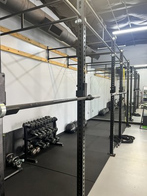 Private Personal Training Studio - Strength, Conditioning, Agility, Sport Specific - all training needs can be met in our Studio! Enjoy your workouts with a distraction free are in this private space. One on one or small group training sessions available! Private Personal Training Studio - Strength, Conditioning, Agility, Sport Specific - all training needs can be met in our Studio! Enjoy your workouts with a distraction free are in this private space. One on one or small group training sessions available!