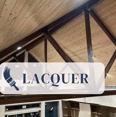 LACQUER - Medina Painting specializes in applying high-quality lacquer finishes on a variety of surfaces, including beams, floors, and decks. Our skilled team is expertly trained in the art of lacquer application, ensuring a smooth and durable finish that enhances the beauty and longevity of these surfaces. Trust us to bring out the best in your home with our exceptional lacquer skills. Contact us today for a Free Estimate!
