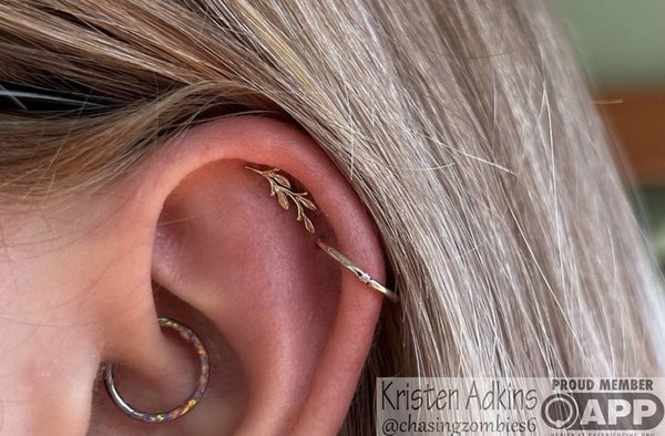 Professional piercings by Kristen - Kristen is our professional Piercer on staff. She’s available for piercing services Tuesday through Saturday.  Professional piercings by Kristen - Kristen is our professional Piercer on staff. She’s available for piercing services Tuesday through Saturday. 