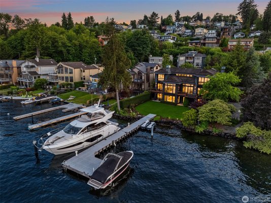 Stunning Luxury Leschi Waterfront - The buyer clients for this home were faced with a common yet ever challenging task - finding a home to purchase in Seattle before moving to the area. These clients knew they would need to relocate from out of state to Seattle eventually, but had the leverage of time on their side as they did not need to immediately move. We began hand curating potential homes that would be of interest in the Seattle area. Over the course of nine months, our team worked to source both on and off market homes that fit their unique criteria & style. Through a mix of virtual tours and in-person visits, we guided them through the select few that truly aligned with their goals.
Their search led eventually to a waterfront home in the Leschi neighborhood of Seattle, WA, which presented a strategic opportunity as the local luxury real estate market was showing opportunity. Not originally looking for waterfront at this price point, the clients knew this was a beautiful home that checked all of their boxes and seeing there was clear opportunity for negotiation, we put together an aggressive offer. In the end and after some expected back and forth, thanks to our team’s ability to build rapport with the listing agent to understand what was important to the sellers outside of just price and strong terms, we secured this dreamy Lake Washington home for our clients at $500,000 below the original list price. Stunning Luxury Leschi Waterfront - The buyer clients for this home were faced with a common yet ever challenging task - finding a home to purchase in Seattle before moving to the area. These clients knew they would need to relocate from out of state to Seattle eventually, but had the leverage of time on their side as they did not need to immediately move. We began hand curating potential homes that would be of interest in the Seattle area. Over the course of nine months, our team worked to source both on and off market homes that fit their unique criteria & style. Through a mix of virtual tours and in-person visits, we guided them through the select few that truly aligned with their goals.
Their search led eventually to a waterfront home in the Leschi neighborhood of Seattle, WA, which presented a strategic opportunity as the local luxury real estate market was showing opportunity. Not originally looking for waterfront at this price point, the clients knew this was a beautiful home that checked all of their boxes and seeing there was clear opportunity for negotiation, we put together an aggressive offer. In the end and after some expected back and forth, thanks to our team’s ability to build rapport with the listing agent to understand what was important to the sellers outside of just price and strong terms, we secured this dreamy Lake Washington home for our clients at $500,000 below the original list price.
