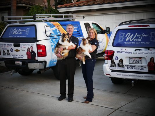 Meet our Team! - Family Run Business - 19 Years & Counting!
Window World of San Diego installs energy-efficient windows, doors, siding, and more. Financing available to fit any budget! Contact us for a free quote or consultation! Meet our Team! - Family Run Business - 19 Years & Counting!
Window World of San Diego installs energy-efficient windows, doors, siding, and more. Financing available to fit any budget! Contact us for a free quote or consultation!