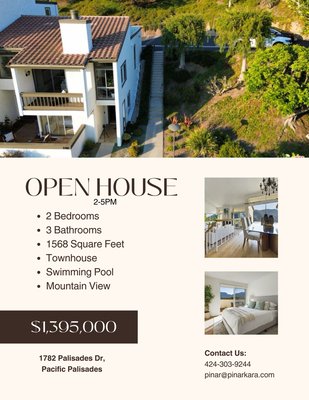 Open Houses - Open houses that I host Open Houses - Open houses that I host
