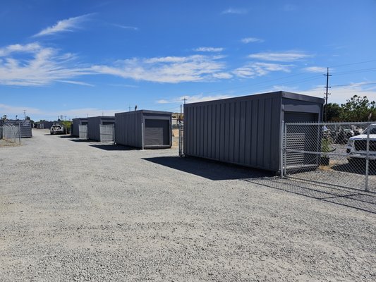 Contractor Container Storage Yards - Container Storage Yards.

15’ swing gate for easy access

20’ storage container with a roll-up door located within the yard

120V power available at the rear of the yard

24/7/365 access

Nearby bathroom trailer available 24/7, cleaned and stocked 2–3 times per week. (Bathroom trailer currently getting full remodel)

If you’re looking for a different storage size or option—whether yard, office, or warehouse space—please reach out.

For more details, visit: www.ShilohIndustrialPark.com

Thank you,

Ryan Phillips
Property Director, CEO
Shiloh Industrial Park
930 Shiloh Owner LLC
930 Shiloh Rd., Bldg. 40, Ste. 7
Windsor, CA 95492
Cell: 707-322-3887
