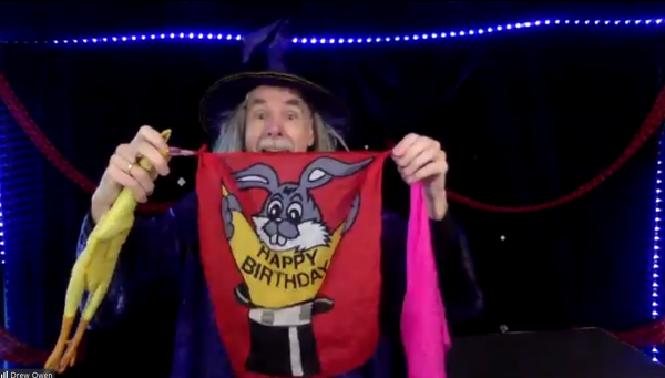 Virtual Magic Show - Good news for families...I am offering VIRTUAL MAGIC SHOWS! These are live, interactive, personalized shows meant to bring some magical fun to kids and families!
