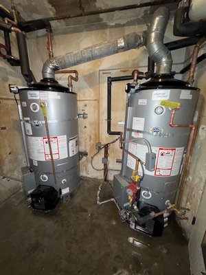 Two 100 Gallon Water Heater Replacement - At Just Right Plumbing, we specialize in high-quality water heater installation, repair, and maintenance services for both residential and commercial properties. With years of hands-on experience and a commitment to excellence, we ensure every job is done just right the first time.
From standard water heater replacements to complex commercial system installations, our licensed technicians are trained to handle all types of water heating systems. We’re proud to use trusted brands like American Standard to deliver lasting performance and peace of mind.
Whether you’re upgrading your current system or facing an unexpected breakdown, we offer honest advice, transparent pricing, and fast, reliable service throughout the LA area.
✅ Licensed & Insured
✅ Expert Water Heater Installations
✅ Emergency Repairs Available
✅ Commercial & Residential Services
Give us a call today and experience service the way it should be—professional, reliable, and always customer-first. Two 100 Gallon Water Heater Replacement - At Just Right Plumbing, we specialize in high-quality water heater installation, repair, and maintenance services for both residential and commercial properties. With years of hands-on experience and a commitment to excellence, we ensure every job is done just right the first time.
From standard water heater replacements to complex commercial system installations, our licensed technicians are trained to handle all types of water heating systems. We’re proud to use trusted brands like American Standard to deliver lasting performance and peace of mind.
Whether you’re upgrading your current system or facing an unexpected breakdown, we offer honest advice, transparent pricing, and fast, reliable service throughout the LA area.
✅ Licensed & Insured
✅ Expert Water Heater Installations
✅ Emergency Repairs Available
✅ Commercial & Residential Services
Give us a call today and experience service the way it should be—professional, reliable, and always customer-first.