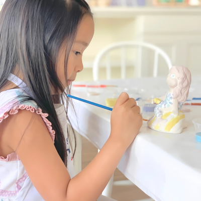 Crafts - Exercise your creativity with hands-on crafts like pottery painting, canvas art, dip dye, jewelry making, and slime! Each project is designed to spark imagination and let kids create something uniquely theirs.