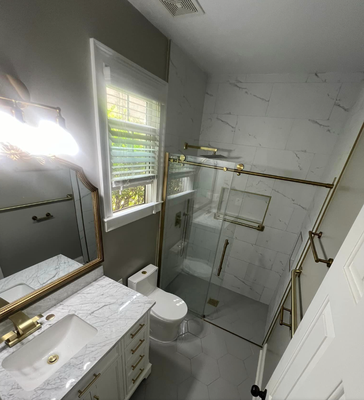 5 Star Reviews- Bathroom Remodels - Don't take our word for it. Look what our clients have to say! 5 Star Reviews- Bathroom Remodels - Don't take our word for it. Look what our clients have to say!