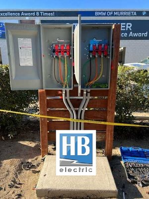 EV Charger Stations - Check out some of our recent installations regarding EV chargers. Whether you are just picking out a vehicle, or are adding a second EV charger to your home or business, we've got the right solution for you. HB Electric is Certified with Tesla and other popular manufacturers. EV Charger Stations - Check out some of our recent installations regarding EV chargers. Whether you are just picking out a vehicle, or are adding a second EV charger to your home or business, we've got the right solution for you. HB Electric is Certified with Tesla and other popular manufacturers.