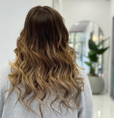 Extension Transformation - Added length, fullness and leveled up her color!