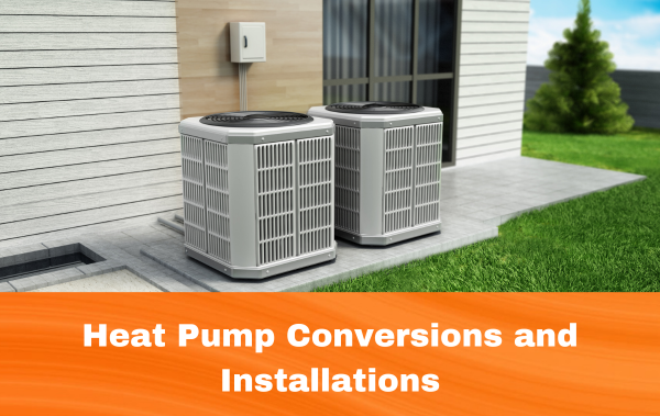 Heat Pump Installation - We have extensive experience helping homeowners in the Bay Area install new heat pumps whether it's a direct replacement or a conversion from other heating and cooling systems. Heat Pump Installation - We have extensive experience helping homeowners in the Bay Area install new heat pumps whether it's a direct replacement or a conversion from other heating and cooling systems.