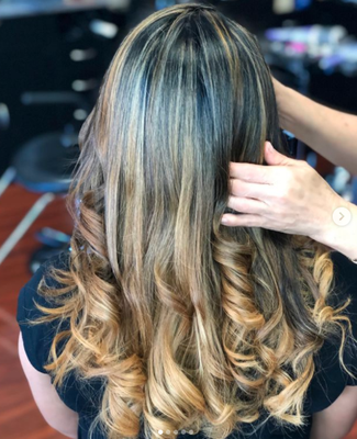 Hair Coloring & Balayage - We offer a wide variety of hair coloring services. Our products are vegan and  Organic plant base and essential oils the results are always amazing shine and natural. Balayage - allows for a sun-kissed natural-looking hair color. Looks great for every hair type and skin tone. Call today to book an appointment!