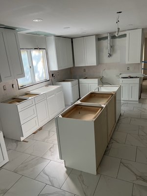 Kitchen and bathroom renovation - My client expressed immense satisfaction with your work, praising your exceptional skills, dedication, and the positive impact your contributions had on their project or business. Kitchen and bathroom renovation - My client expressed immense satisfaction with your work, praising your exceptional skills, dedication, and the positive impact your contributions had on their project or business.