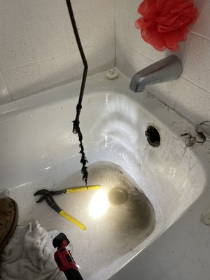 Clean up drain - Call for any services Clean up drain - Call for any services