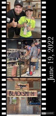 Get Dad a Class for Father's Day - June 19th is Father's Day. Buy Dad an experience he will never forget and a knife that will last him a life time. Register today, slots are filling fast. Starting at $250.00. Register and Pay online at CaylorForge.com. Get Dad a Class for Father's Day - June 19th is Father's Day. Buy Dad an experience he will never forget and a knife that will last him a life time. Register today, slots are filling fast. Starting at $250.00. Register and Pay online at CaylorForge.com.