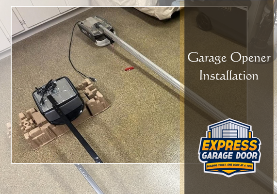 Garage Opener Installation - Upgrade your garage’s convenience and security with professional garage door opener installation from Express Garage & Gate Services in Orange County, CA. Whether you’re looking for a whisper-quiet belt-drive model, a budget-friendly chain-drive opener, or a state-of-the-art smart Wi-Fi–enabled system, our licensed and insured technicians handle every step—from precise mounting and wiring to safety-sensor alignment and remote programming. We partner with leading brands (LiftMaster, Chamberlain, Genie) to ensure reliable performance and seamless integration into your daily routine.
Key Benefits:
Top-Brand Options: Choose from the latest belt, chain, and screw-drive openers, plus battery-backup and smart-home features.
Same-Day & Flexible Scheduling: Prompt service across Orange County to get you up and running without delay.
Transparent, Upfront Quotes: No hidden fees—know exactly what you’ll pay before we start.
Safety & Compliance: Every installation includes a complimentary inspection of photo-eyes, emergency release, and force-setting adjustments.
Expert Technicians: Decades of combined experience ensure precise installation and lasting reliability.
Enhance your property’s curb appeal, convenience, and peace of mind—call today for a free, no-obligation quote on your next garage door opener installation! Garage Opener Installation - Upgrade your garage’s convenience and security with professional garage door opener installation from Express Garage & Gate Services in Orange County, CA. Whether you’re looking for a whisper-quiet belt-drive model, a budget-friendly chain-drive opener, or a state-of-the-art smart Wi-Fi–enabled system, our licensed and insured technicians handle every step—from precise mounting and wiring to safety-sensor alignment and remote programming. We partner with leading brands (LiftMaster, Chamberlain, Genie) to ensure reliable performance and seamless integration into your daily routine.
Key Benefits:
Top-Brand Options: Choose from the latest belt, chain, and screw-drive openers, plus battery-backup and smart-home features.
Same-Day & Flexible Scheduling: Prompt service across Orange County to get you up and running without delay.
Transparent, Upfront Quotes: No hidden fees—know exactly what you’ll pay before we start.
Safety & Compliance: Every installation includes a complimentary inspection of photo-eyes, emergency release, and force-setting adjustments.
Expert Technicians: Decades of combined experience ensure precise installation and lasting reliability.
Enhance your property’s curb appeal, convenience, and peace of mind—call today for a free, no-obligation quote on your next garage door opener installation!