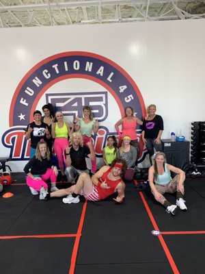 C30 Challenge - THE F45 CHALLENGE IS A NUTRITION AND TRAINING PROGRAM FOCUSED ON HOLISTIC WELL-BEING. THE COMBINATION OF F45’S STYLE OF TRAINING AND THE CHALLENGE MEAL PLANS IS DESIGNED TO HELP MEMBERS TRANSFORM THEIR LIVES.