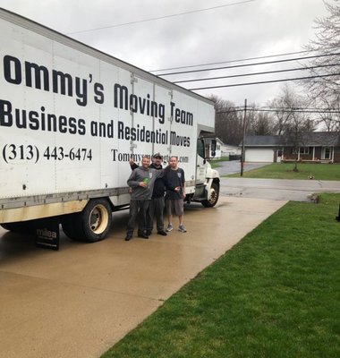 Tommy's Moving Team - Top Residential Local Moving, Business and Office Moving, and Business Delivery Service in Metro Detroit. We Are Fully Insured and Licensed Movers in the State of Michigan.
US DOT #3025173
CVED #37496 Tommy's Moving Team - Top Residential Local Moving, Business and Office Moving, and Business Delivery Service in Metro Detroit. We Are Fully Insured and Licensed Movers in the State of Michigan.
US DOT #3025173
CVED #37496