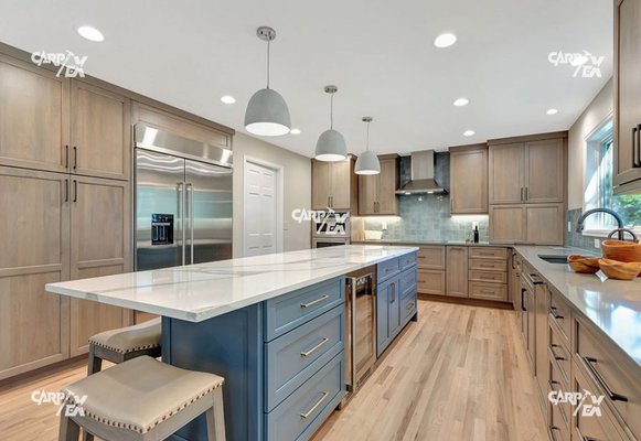 Kitchen Remodel West Vancouver - A Signature Kitchen Transformation by Carpex
This recent kitchen renovation, completed within a private home, was an exclusive project that truly drew out the best from every member of our team.

At Carpex, we are incredibly proud of this work. We committed ourselves to using only the highest quality materials available and utilized expert craftsmanship at every stage of the process, from initial design to final installation.

The result is a stunning, modern kitchen that redefines the heart of the home. This same level of modernization and bespoke renovation is exactly what we can achieve for your own residence.