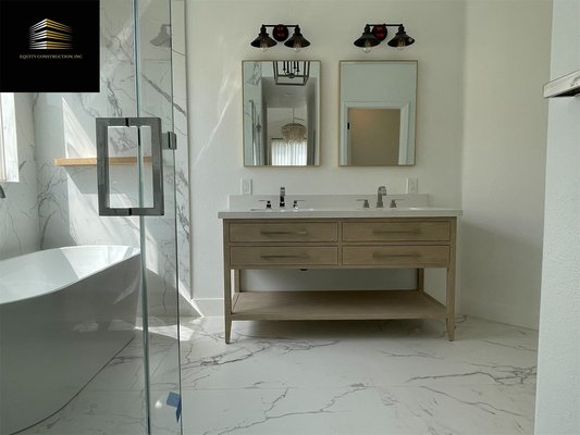 Kitchen + Bath Remodel - Beautiful kitchen and bath remodel add value to their home all while creating their own oasis. Kitchen + Bath Remodel - Beautiful kitchen and bath remodel add value to their home all while creating their own oasis.