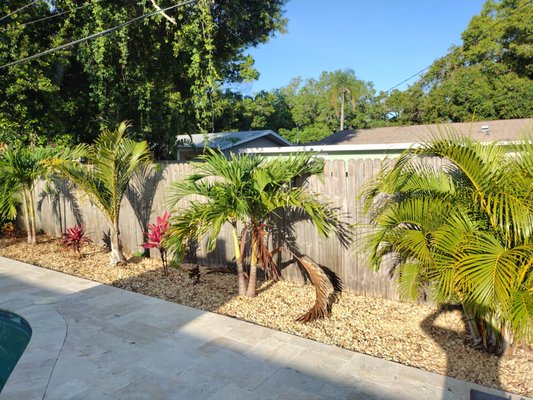 Fence Job - TEAN WORK MAKE THE DREAM WORK!
