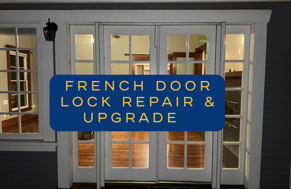 French Door Lock Upgrade - Looking to enhance the security and functionality of your French doors? At 24Seven Locksmith, we recently completed a lock repair and upgrade on this elegant French door set, ensuring both safety and seamless operation for our client.
🔑 What We Did:
✔️ Repaired and reinforced the locking mechanism for better security.
✔️ Adjusted door alignment to ensure smooth locking and unlocking.
✔️ Replaced worn-out components to extend the door’s lifespan.
Whether you need a lock repair, smart lock installation, or emergency locksmith service, we're available 24/7! French Door Lock Upgrade - Looking to enhance the security and functionality of your French doors? At 24Seven Locksmith, we recently completed a lock repair and upgrade on this elegant French door set, ensuring both safety and seamless operation for our client.
🔑 What We Did:
✔️ Repaired and reinforced the locking mechanism for better security.
✔️ Adjusted door alignment to ensure smooth locking and unlocking.
✔️ Replaced worn-out components to extend the door’s lifespan.
Whether you need a lock repair, smart lock installation, or emergency locksmith service, we're available 24/7!