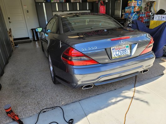 2012 mercedes s550 paint enhancement - this project was done on a 2012 Mercedes coupe S550. 2012 mercedes s550 paint enhancement - this project was done on a 2012 Mercedes coupe S550.