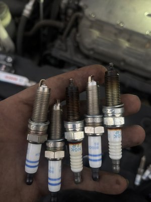 2012 Honda Odyssey - 2012 Honda Odyssey scheduled appointment for an intermittent cylinder 2 misfire with 117k miles we recommend 6 plugs an a coil on cylinder 2 they opted for all 6 coils and 6 plugs and now it runs better then it has in a while 2012 Honda Odyssey - 2012 Honda Odyssey scheduled appointment for an intermittent cylinder 2 misfire with 117k miles we recommend 6 plugs an a coil on cylinder 2 they opted for all 6 coils and 6 plugs and now it runs better then it has in a while