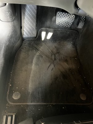 Interior Detailing For a Audi A4 - This detailing was done on a Audi A4