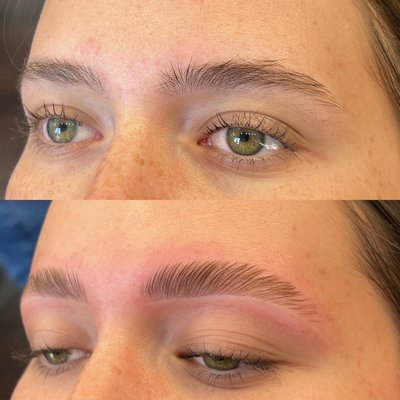 Brow Lamination - Brow lamination is almost like a perm for your eyebrows; similar to the well-known lash lift treatment. They're both ways of enhancing what you already have by manipulating the hairs with chemicals. The treatment is often paired with a brow tint for a bolder enhanced look.
I have 9 years of experience specializing in pain-free high quality eyebrow and full face threading-brow, Henna-brow tint, and brow lamination. If you want the best quality work done for your eyebrows - then Helen Beauty is for You! I am happy to meet you and talk about pricing and options.
Call Now For Appointment - 16193470627 Brow Lamination - Brow lamination is almost like a perm for your eyebrows; similar to the well-known lash lift treatment. They're both ways of enhancing what you already have by manipulating the hairs with chemicals. The treatment is often paired with a brow tint for a bolder enhanced look.
I have 9 years of experience specializing in pain-free high quality eyebrow and full face threading-brow, Henna-brow tint, and brow lamination. If you want the best quality work done for your eyebrows - then Helen Beauty is for You! I am happy to meet you and talk about pricing and options.
Call Now For Appointment - 16193470627