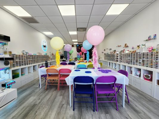Krafty Pandas Birthday Paw-ty! - Craft the perfect party for your cub's special day! Explore a curated selection of resin charms and cloud glues, perfect for personalised Decoden art projects. Beyond a simple Arts & Craft studio, Krafty Pandas also serves as a dynamic event venue, offering a welcoming community hub where you can celebrate milestones and connect with fellow creators. Discover the joy of crafting and let your imagination flourish. Krafty Pandas Birthday Paw-ty! - Craft the perfect party for your cub's special day! Explore a curated selection of resin charms and cloud glues, perfect for personalised Decoden art projects. Beyond a simple Arts & Craft studio, Krafty Pandas also serves as a dynamic event venue, offering a welcoming community hub where you can celebrate milestones and connect with fellow creators. Discover the joy of crafting and let your imagination flourish.