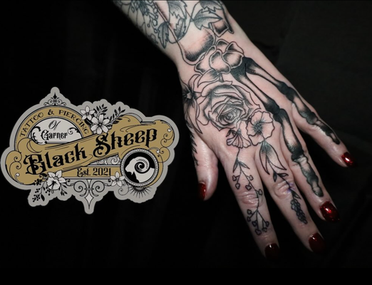 Hand Tattoos - Hand Tattoos Hand Tattoos - Hand Tattoos