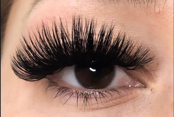 Mega Volume Touch Up + Extra time on another lash tech's work - Mega Volume touch up - over another tech work Mega Volume Touch Up + Extra time on another lash tech's work - Mega Volume touch up - over another tech work