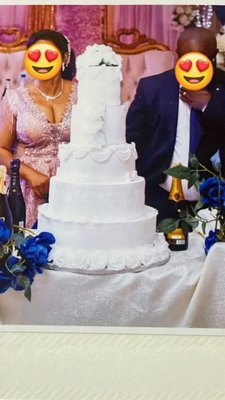 Happily ever after - This model is designed to specifically make your "yes I do" day  unforgettable. Made with so much love for to live happily ever after.