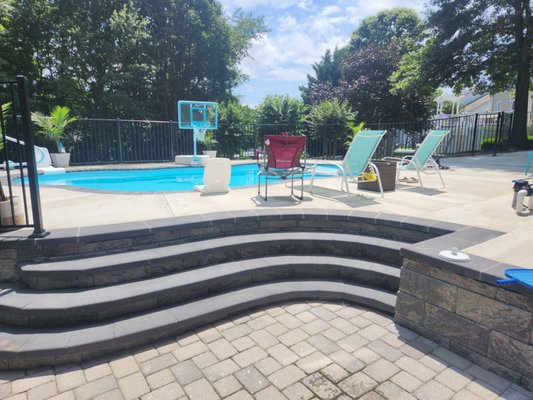 Custom Fiberglass Pool Pumps, Heaters, & Lighting - Few examples of some finished pools and equipment hookups that we specialize in here at CMB Electrical Services.