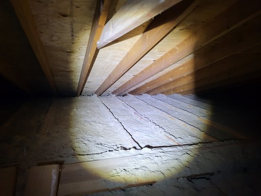 attic inspection for rodents - customer called hearing noises at night, we inspected her attic found mouse activity and set taps to get rid of the current mice also sealed corners to prevent further mouse activity in the attic attic inspection for rodents - customer called hearing noises at night, we inspected her attic found mouse activity and set taps to get rid of the current mice also sealed corners to prevent further mouse activity in the attic