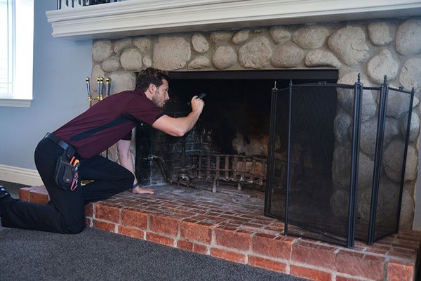 Chimney Inspections - Every home is unique in size, shape, age and style. Since we inspect hundreds of items on each home, one should think in terms of the major systems of the home. These systems include: Exterior and Interior Chimney inspections.