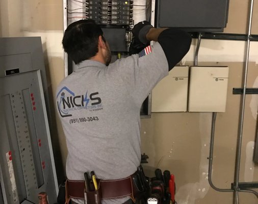 Panel Upgrades - This panel was upgraded and some circuit breakers were replaced. Panel Upgrades - This panel was upgraded and some circuit breakers were replaced.
