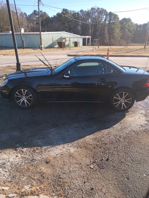 Auto Detailing Job - Check out this awesome detail job that was completed for a beautiful Mercedes!